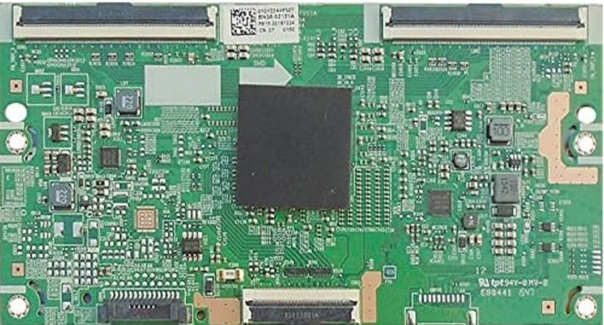 Restored UN48JU6400FXZA Class Assembly Smart (Refurbished) BN95-02132A T TV Samsung Con JU6400 Series 6