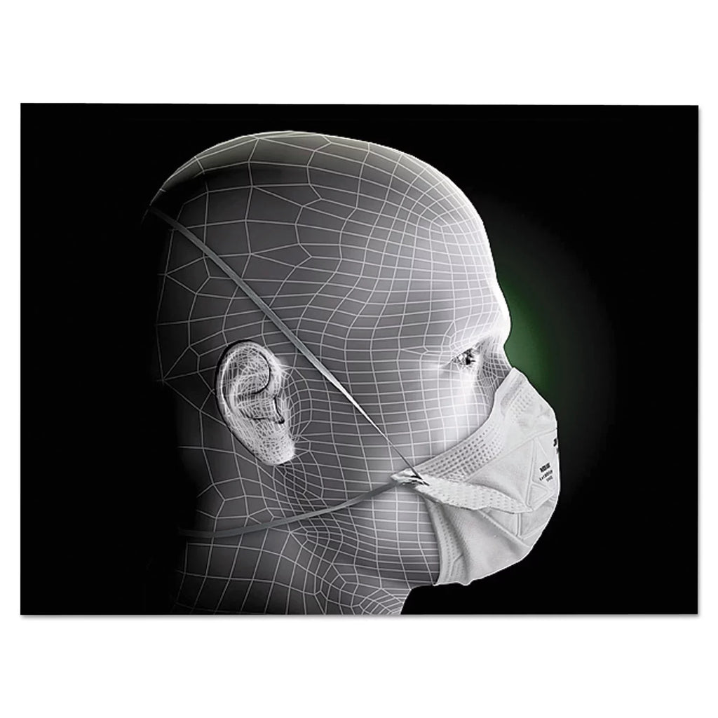VFlex 50/box N95, Particulate Respirator -MMM9105S 3M Small,