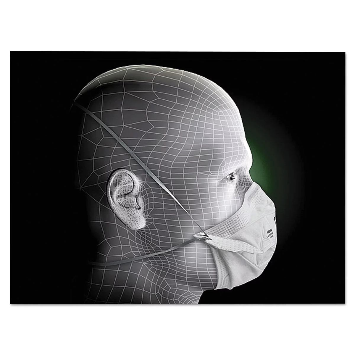 VFlex 50/box N95, Particulate Respirator -MMM9105S 3M Small,