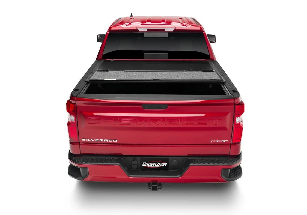 Ultra storage boxes) Fits Hard w/ 2016 Bed | Toyota or (fits Folding Tacoma Bed 5' - Truck | 1" (60.5") Cover 2023 UnderCover bedside UX42014 w/o Flex Tonneau