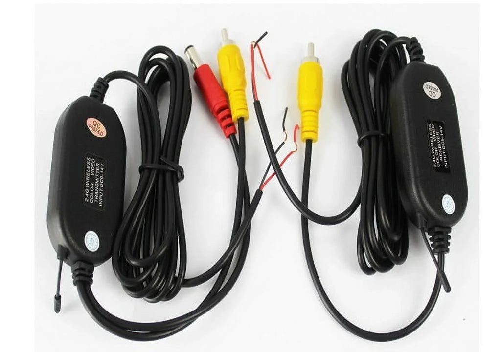 with Car Parking System Van Bus Wagon DC Monitor Monitor Wireless Camera 4.3" Camera 12~24V Truck With Transmitter/Receiver