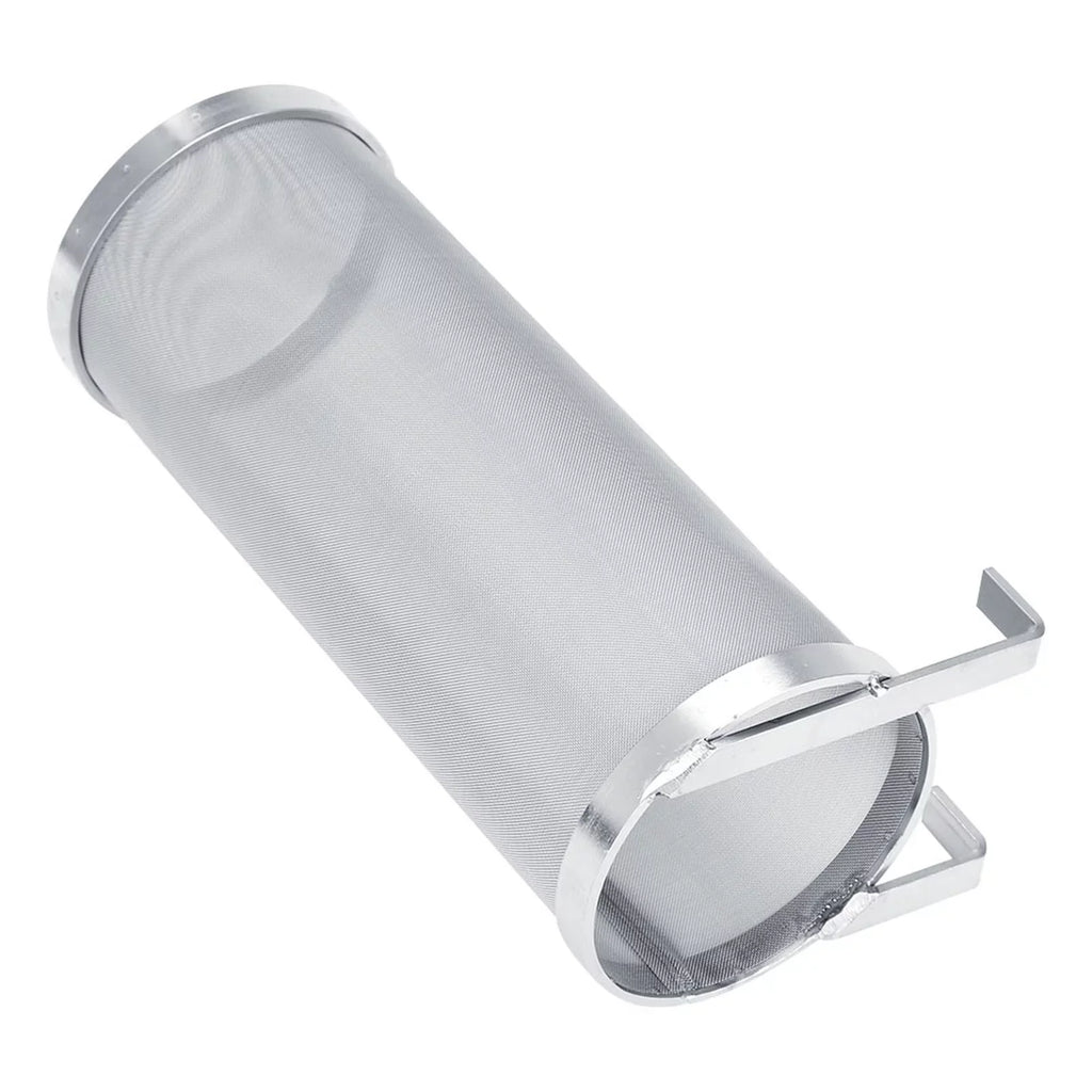Brew 10 Filter,300 Hop Regun Strainer Filter Stainless Mesh Brew Micron Steel Homemade (Size Beer : 25.5cm)