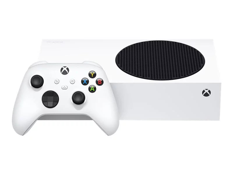 512 Microsoft S All-Digital Console,White Series Xbox GB RRS-00001