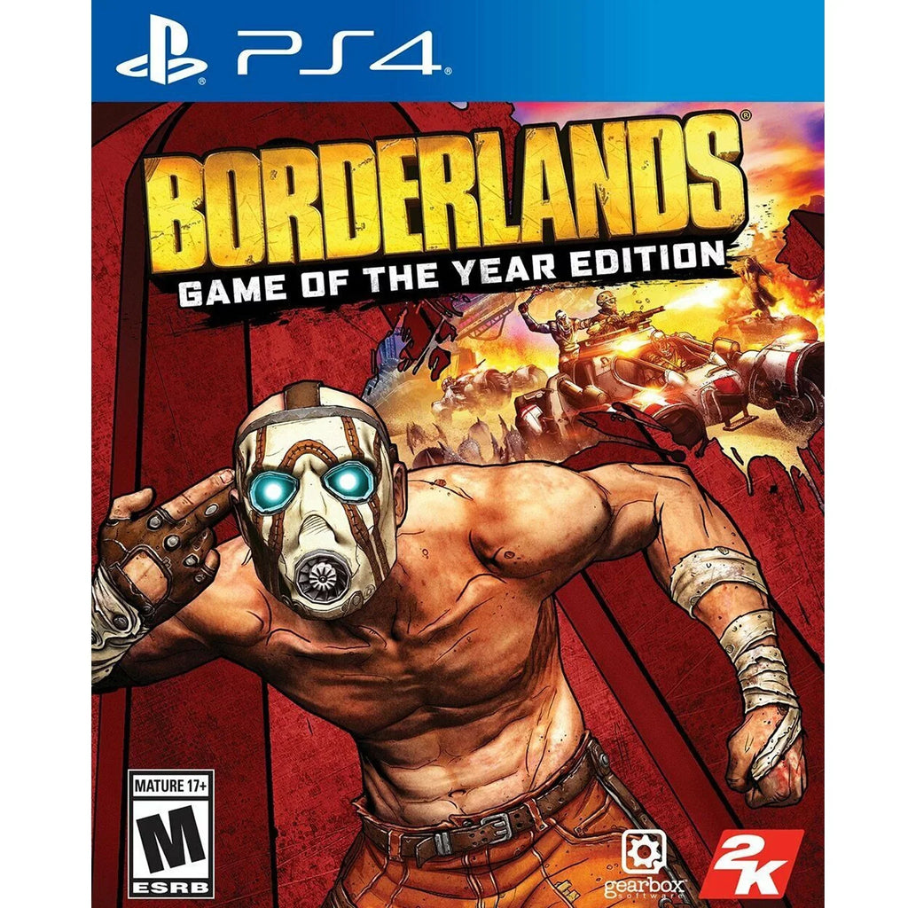 Goty, PlayStation 4, 710425574894 Borderlands 2K,