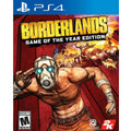 Goty, PlayStation 4, 710425574894 Borderlands 2K,