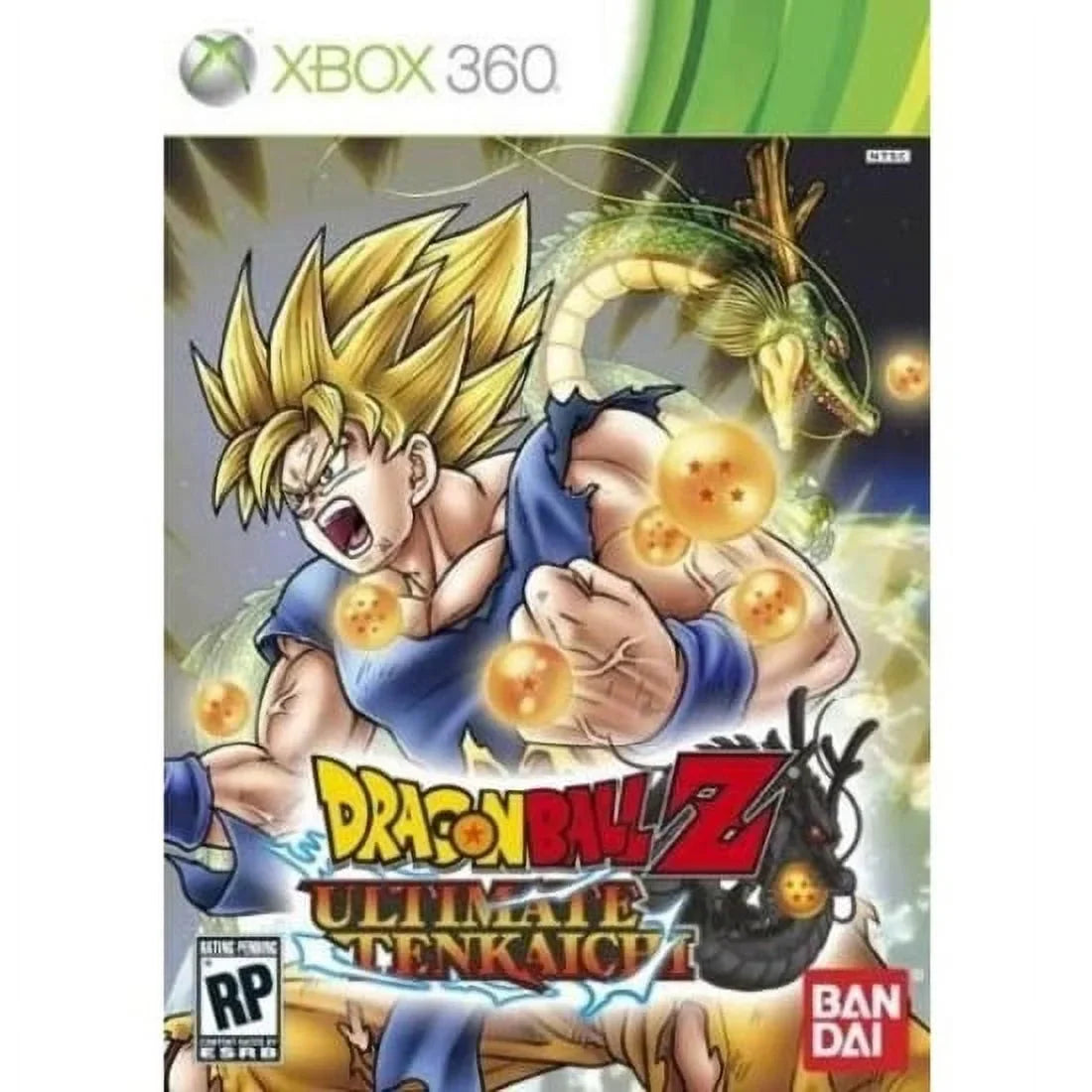 Xbox Ball Ultimate Dragon Tenkaichi - Z: 360