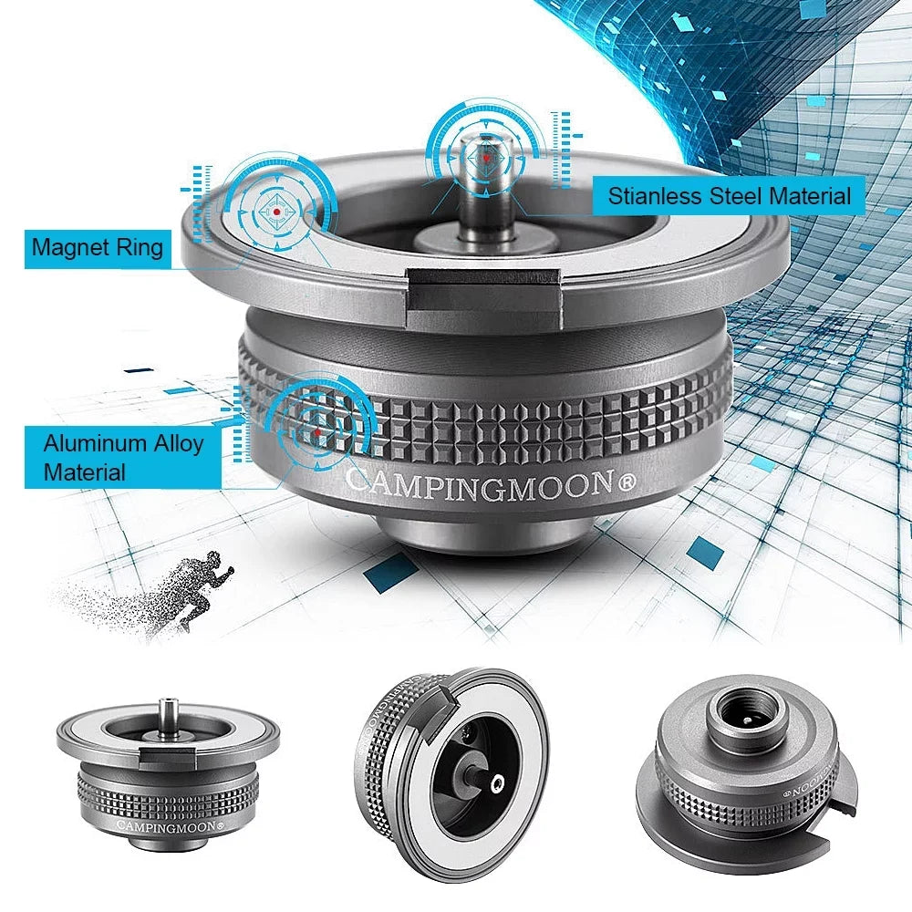 Type Adapter 3 Butane Head Adapter Adapter,Head Split Adapter Type CAMPINGMOON Split In Convenient In 1 With Type Adapter AdapterAdventures Type 1 1 Convertor Butane Butane Conversion