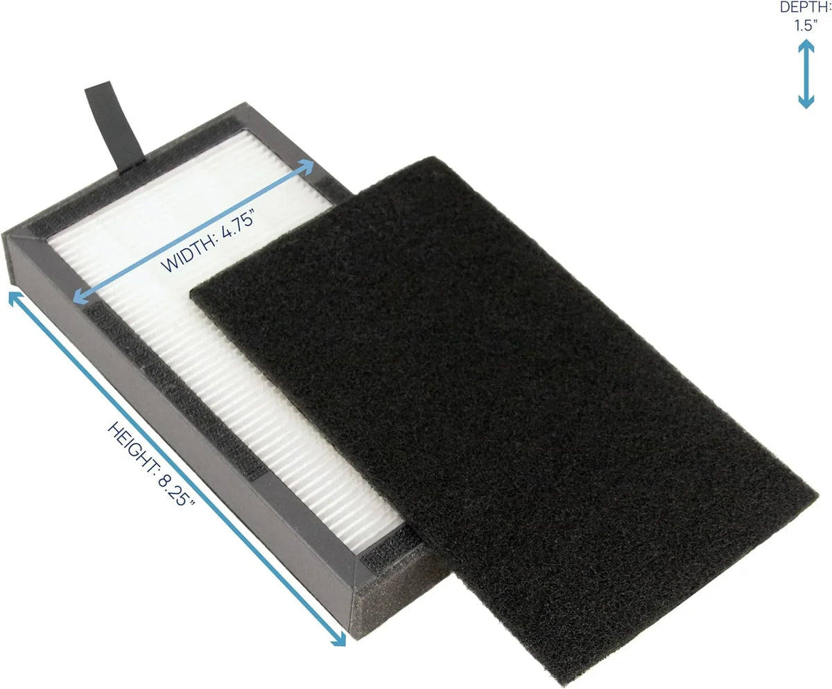 FLT4100 GermGuardian Filter Replacement HEPA AC4175 AC4100 Bros Filter Fits E