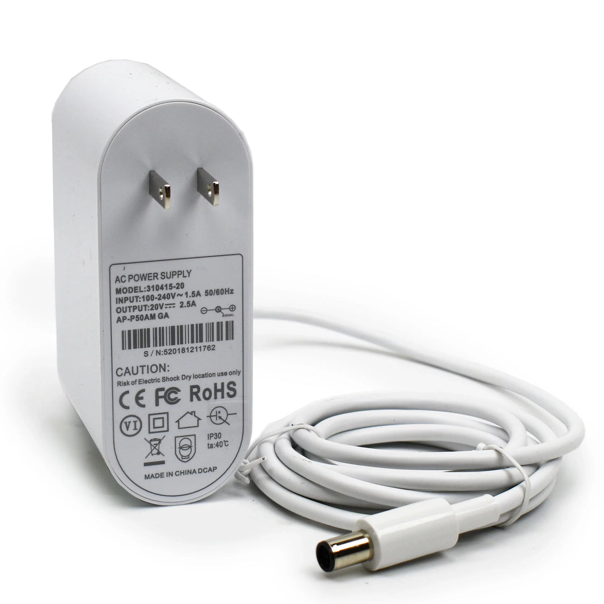 Air Charger BP01 for Supply 281831-05,310415-20 Replacement Power 20V TP04 Dyson 2.5A AC/DC DP04 Purifier