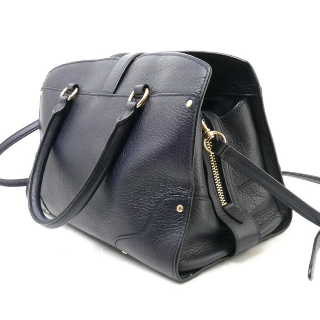 Mercer Pre-Owned 37575 Bag (Good) Shoulder Navy 2Way Women's Satchel COACH 30