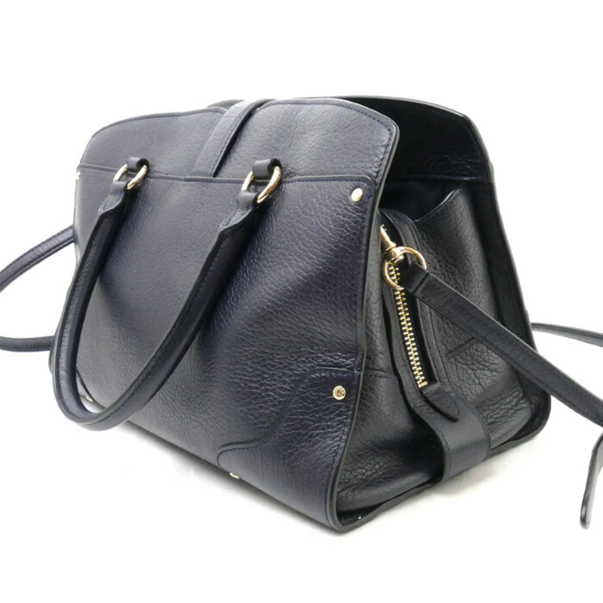 Mercer Pre-Owned 37575 Bag (Good) Shoulder Navy 2Way Women's Satchel COACH 30