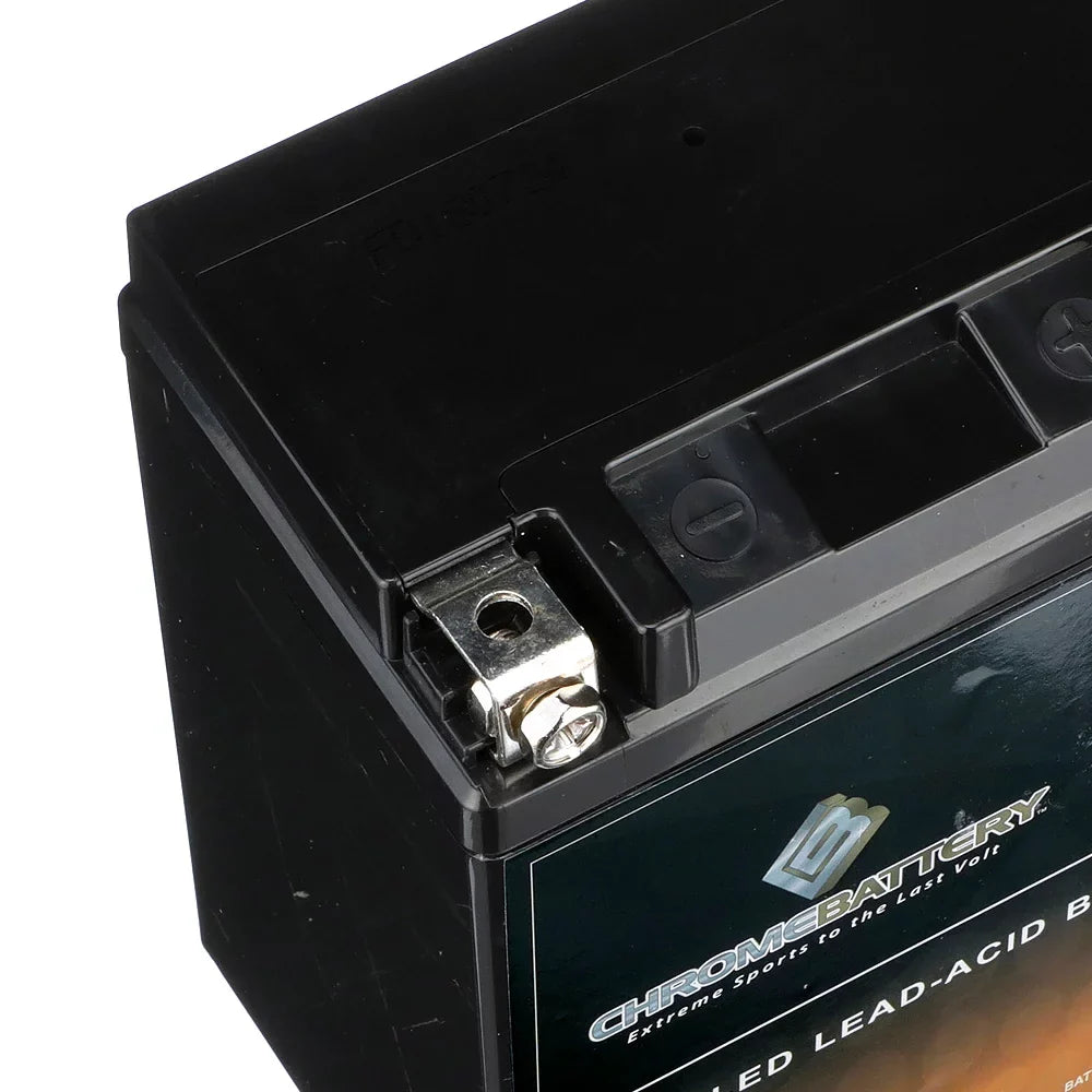 Motorcycle 75-'83 For Yamaha Battery Ytx14Ahl-Bs Chrome Xs650 650Cc Battery