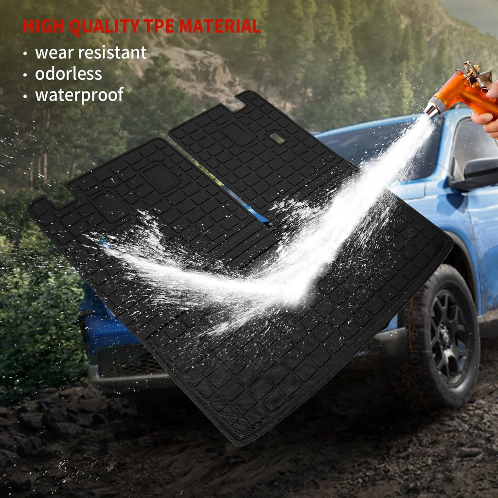 Liner Cargo TPE Pilot Mat 2023 Accessories 2024 Fit Trunk Honda Pilot Car