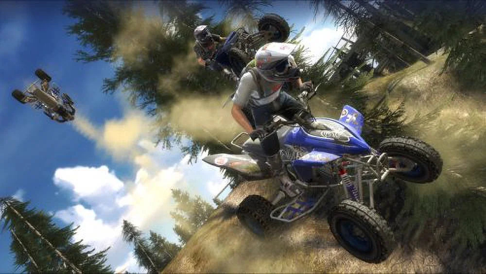 on Pure Thrill Console Experience 360: Xbox Ultimate Racing the Xbox 360 the -