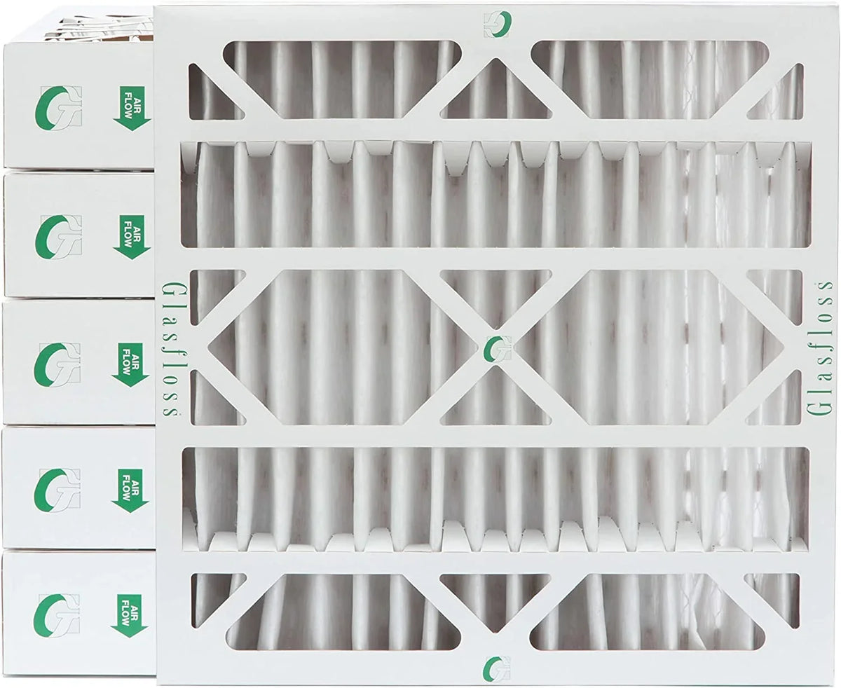 x 3-3/4 10 Filters. Size: 6 Actual MERV x AC ZL Pack. 23-3/8 & 24x24x4 Furnace 23-3/8