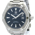 TAG Polished WAY2112 Watch Aquaracer HEUER Calibre 5 BF570555 Automatic (Good) Pre-Owned Steel