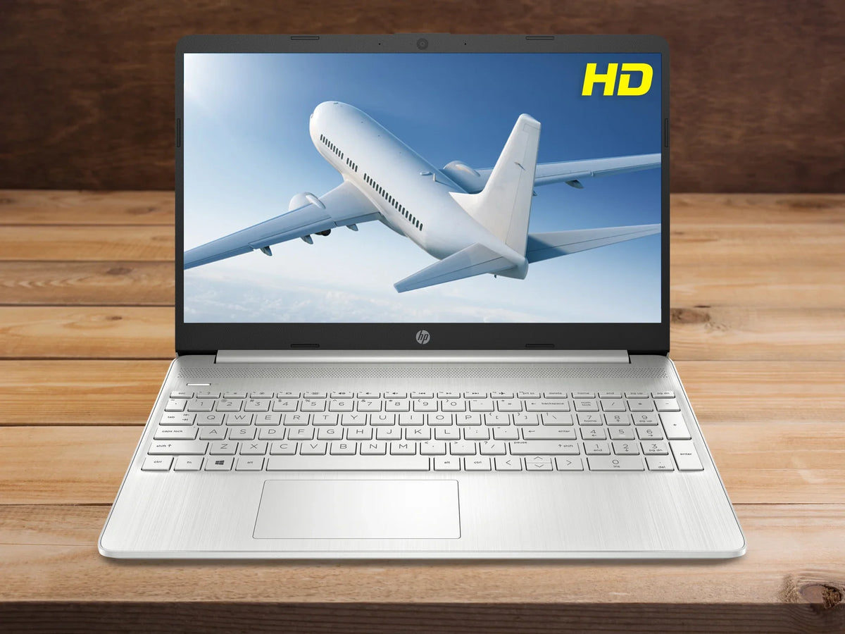 HP 32GB Windows 15 Wi-Fi, Notebook, 1TB Upto SSD, i5-1135G7 15.6" HDMI, HD 10 Reader, Bluetooth, Core Display, RAM, 4.2GHz, Home Intel Card NVMe