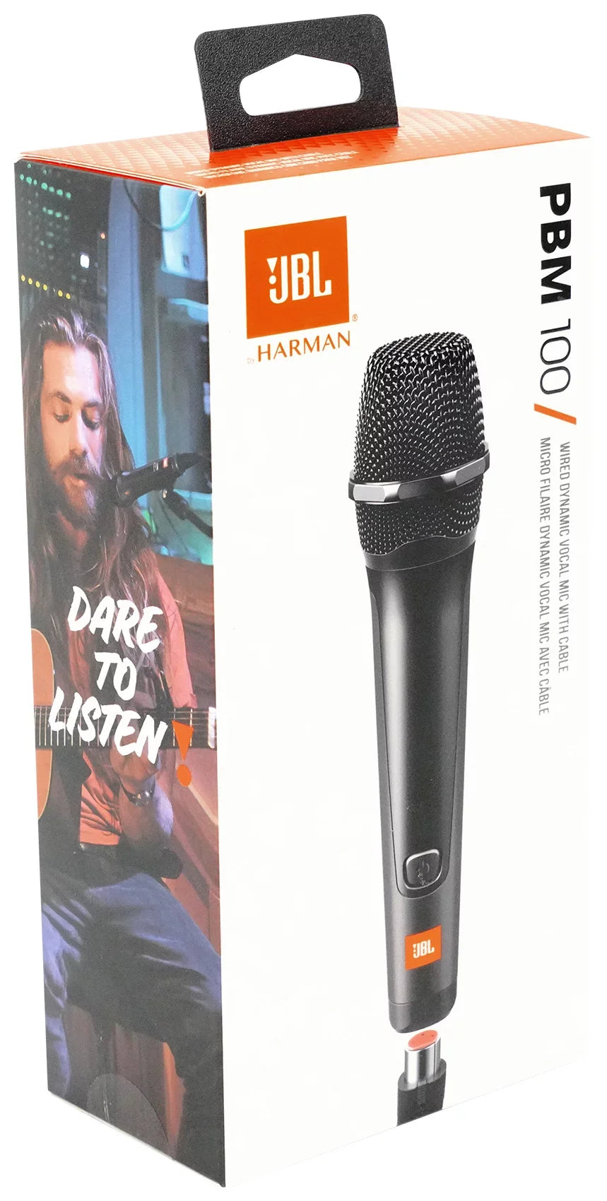 JBL Cable Wired Mic PBM100 Microphone Dynamic Vocal w/
