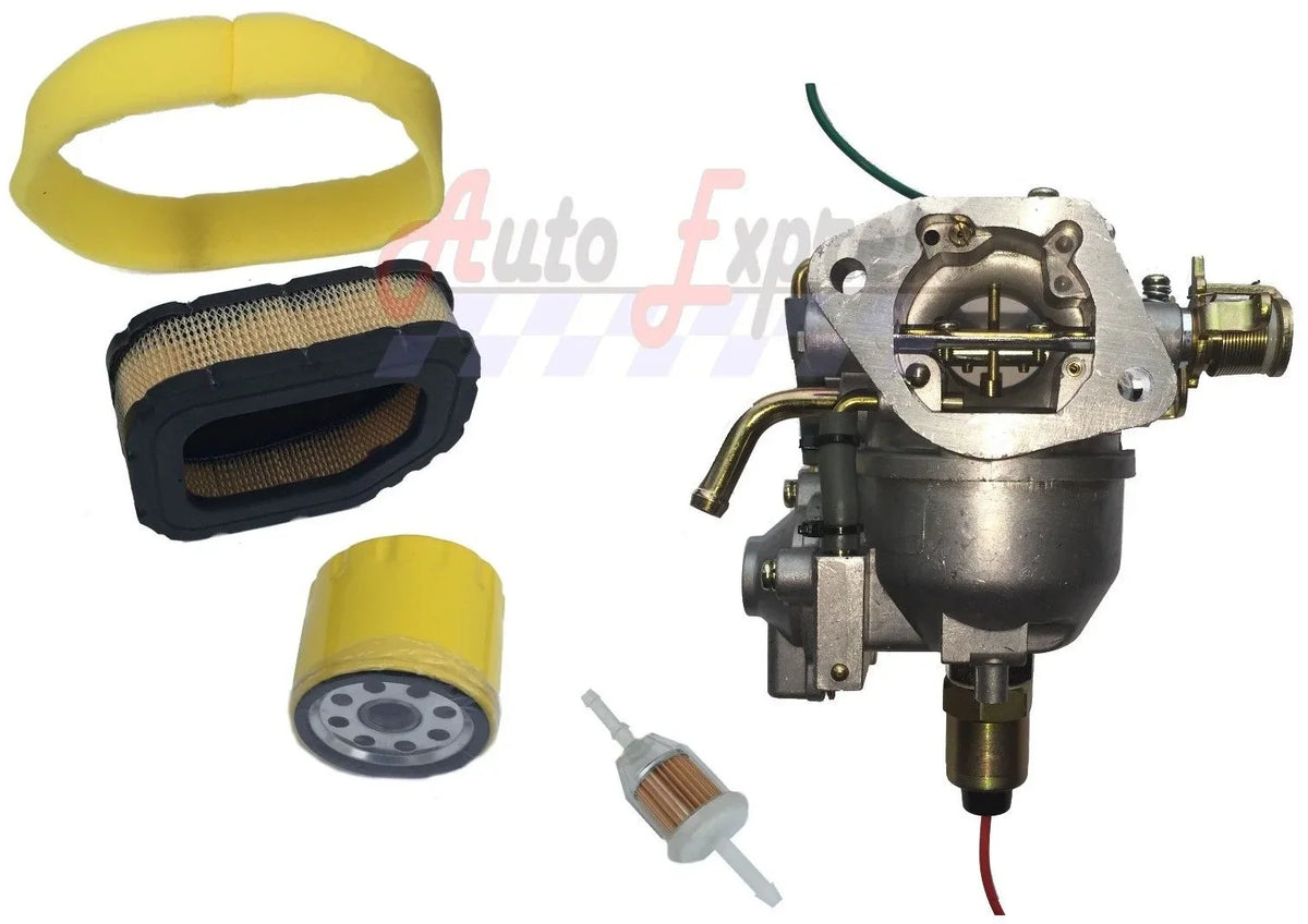 Filters Kohler Carburetor Pump Fits CH20 Carb Nikki CH18 Oil Air Fuel