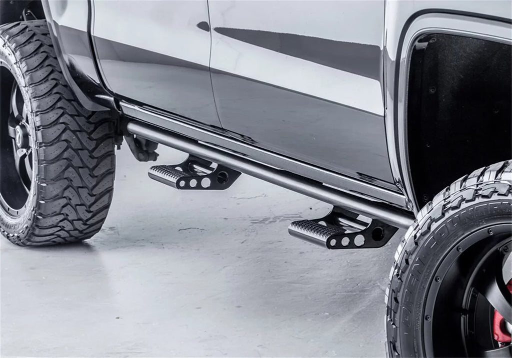| by Black T074Rkrcc 2007-2021 Toyota SRW Compatible | N-Fab All Gas | Rkr Textured Rails Beds, RealTruck with Tundra Crewmax