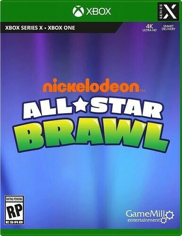 for X Video Xbox One and Nickelodeon Series [New Xbo All-Star Xbox Game] Brawl