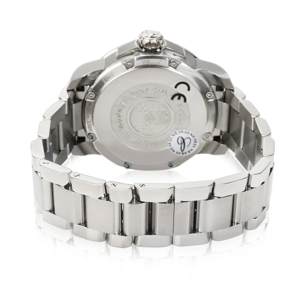 Pre-Owned Men's Watch SS/Titanium Monaco 158568-3003 Chopard in Historique