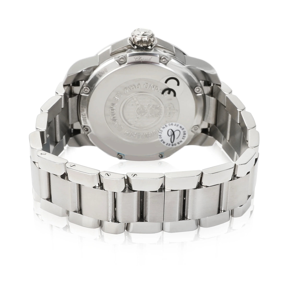 Pre-Owned Men's Watch SS/Titanium Monaco 158568-3003 Chopard in Historique