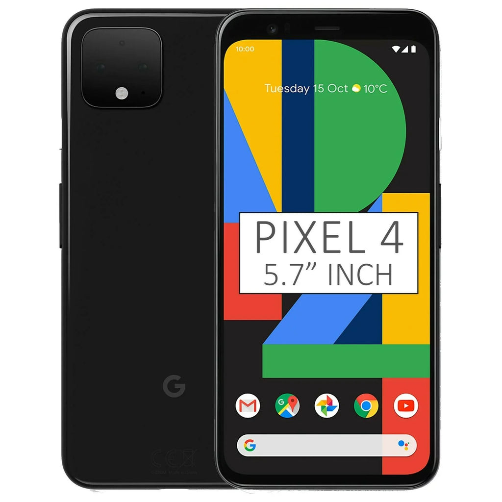 Black Verizon Sprint AT&T 64GB Unlocked Smartphone Pixel NEW - 4 T-mobile Android Google