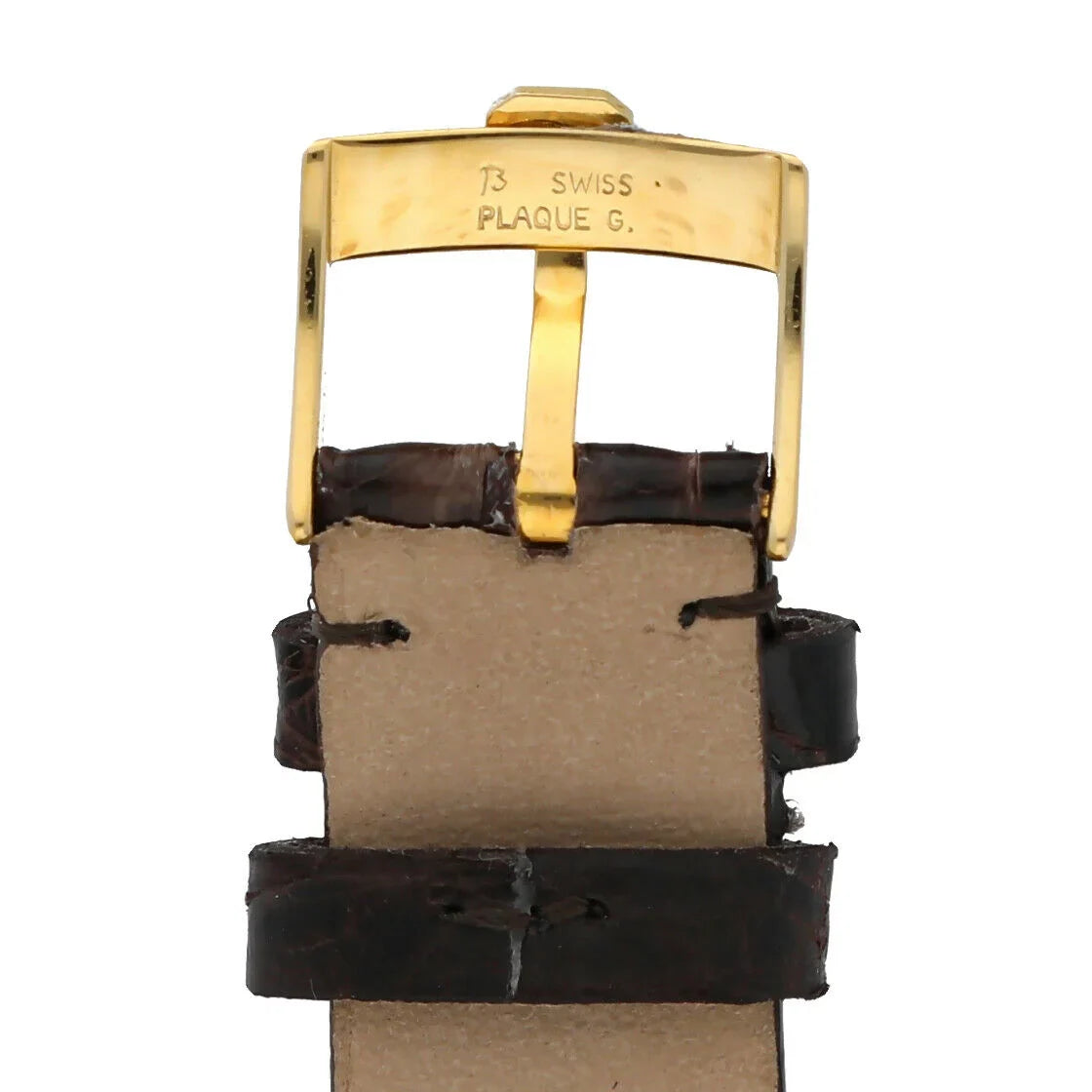Men's Watch Gold/Steel Quartz W/B Chronograph Chopard Classic 18K Two 8144 Tone