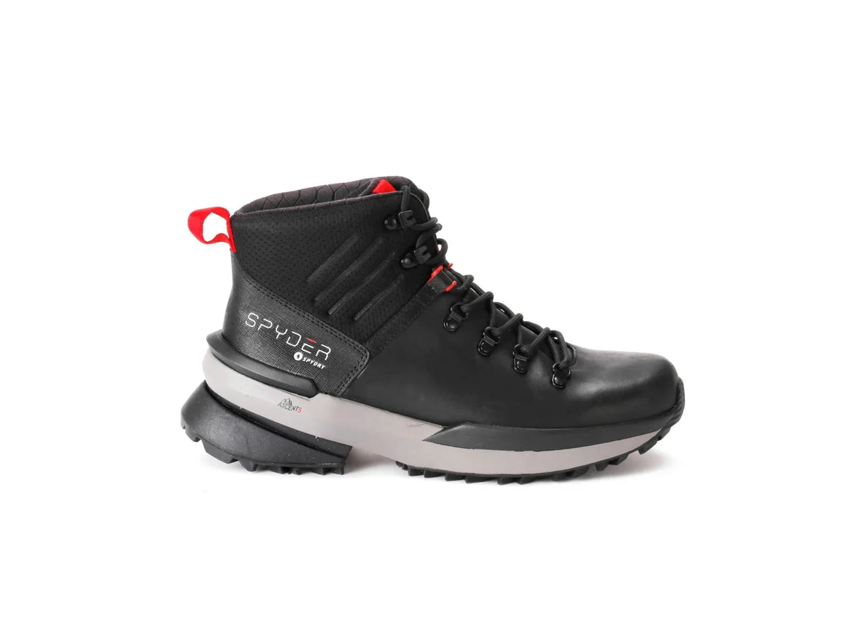 Hayes Black, Hiking Spyder Boots SP10129-M130 - M130, Men's,