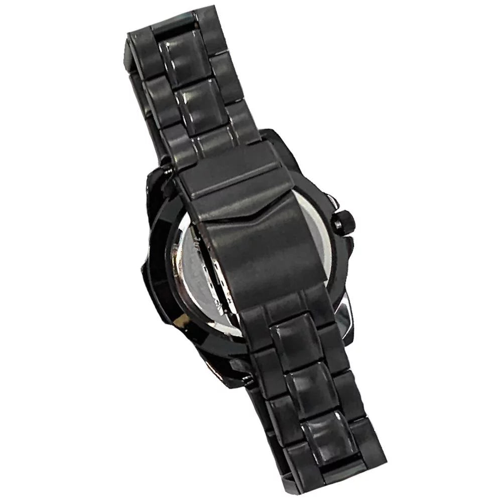 San Steel Men's Watch Jose Watch Time Sharks Black Fantom Game