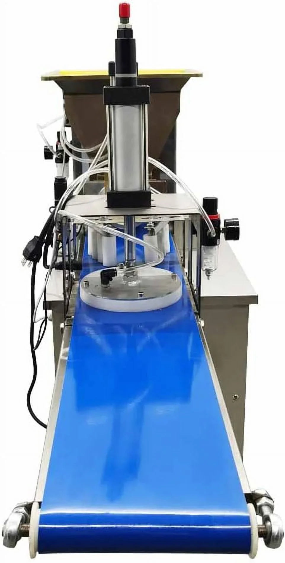 Pastry and Pizza 110V Dough Full-automatic Dough PreAsion Machine Press Divider Cake