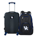 Kentucky MOJO Set Luggage & Backpack Black 2-Piece Wildcats