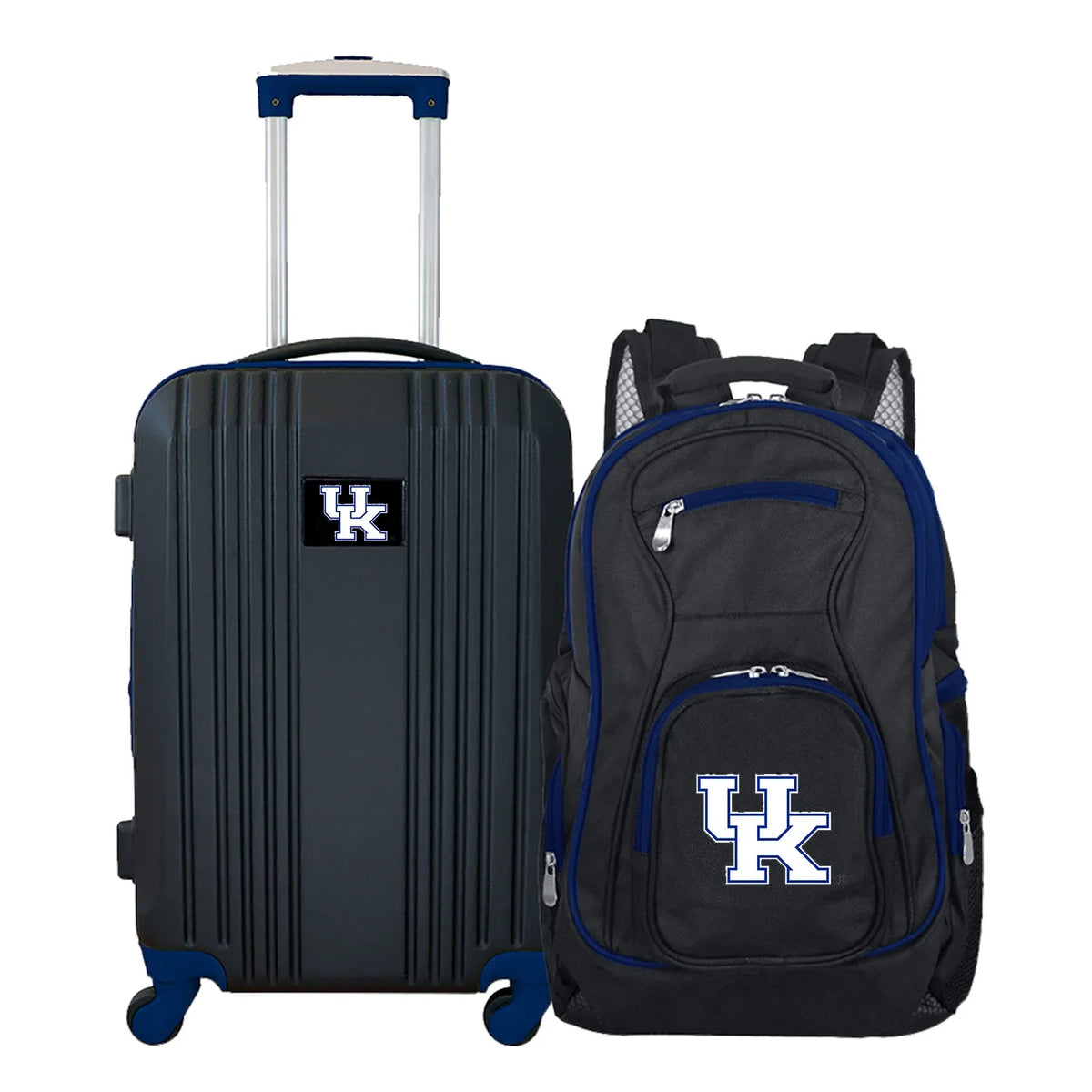 Kentucky MOJO Set Luggage & Backpack Black 2-Piece Wildcats