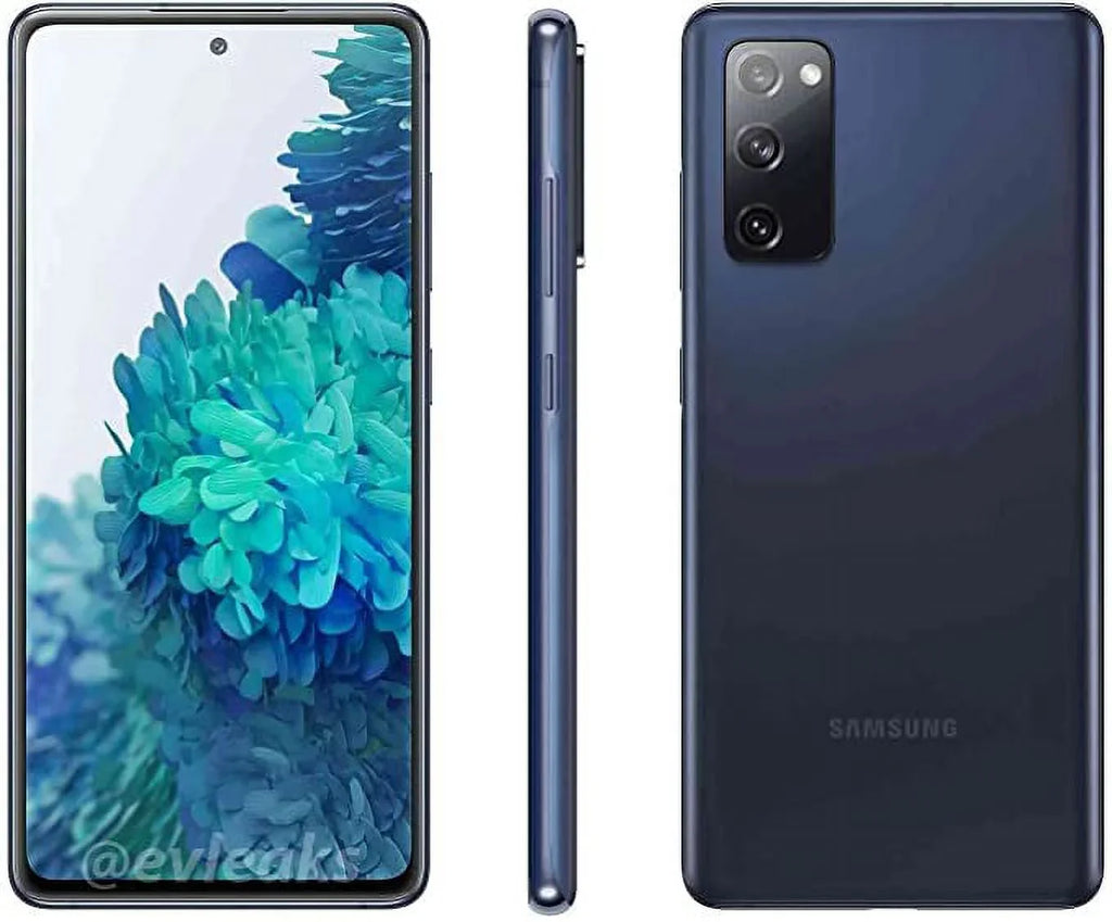 Refurbished - Pre-Owned 128GB SAMSUNG GALAXY SM-G781U FE Good) (Refurbished: S20 5G CRICKET Certified BLUE
