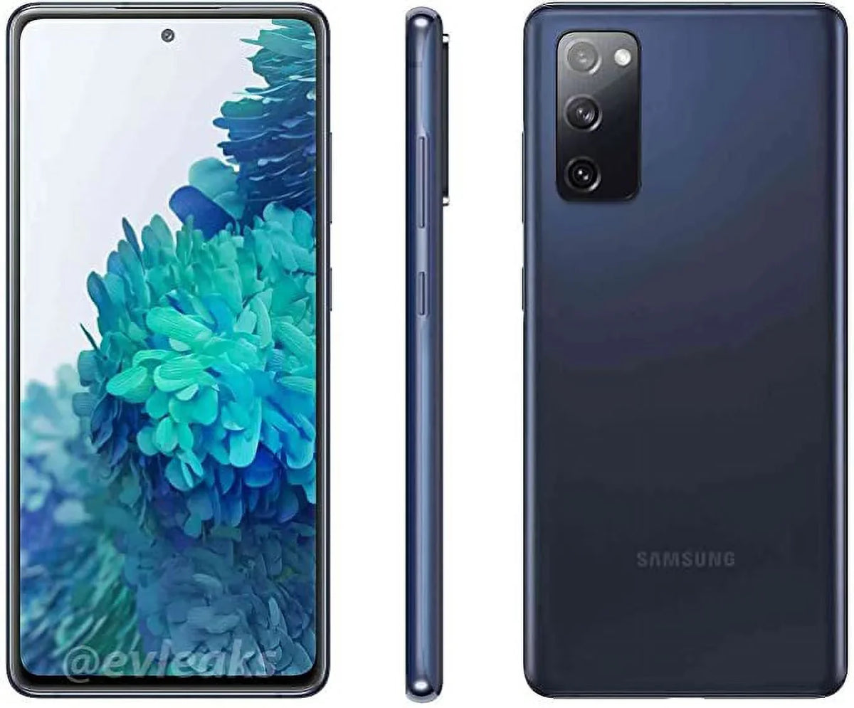 Refurbished - Pre-Owned 128GB SAMSUNG GALAXY SM-G781U FE Good) (Refurbished: S20 5G CRICKET Certified BLUE