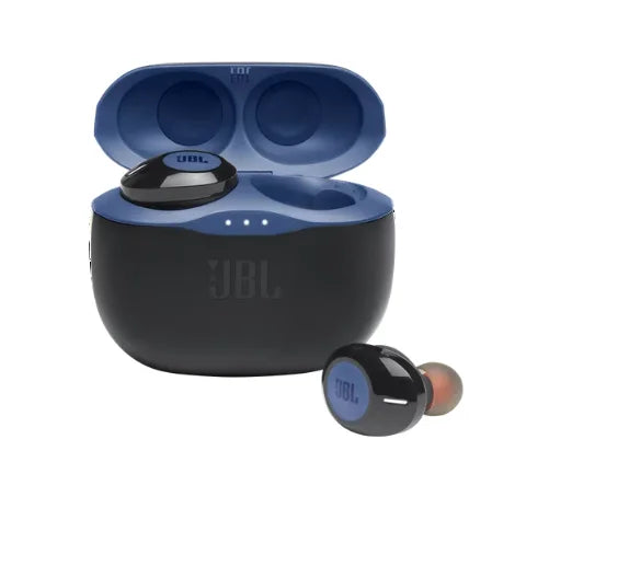 JBL Headphone, Bluetooth 125TWS Blue Refurbished In-Ear