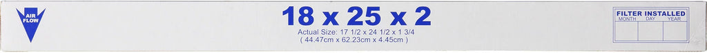 Pleated Nordic Air 12 12 Pack 18x25x2 MERV Pure Filters