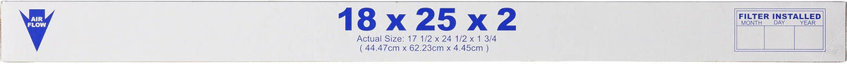 Pleated Nordic Air 12 12 Pack 18x25x2 MERV Pure Filters