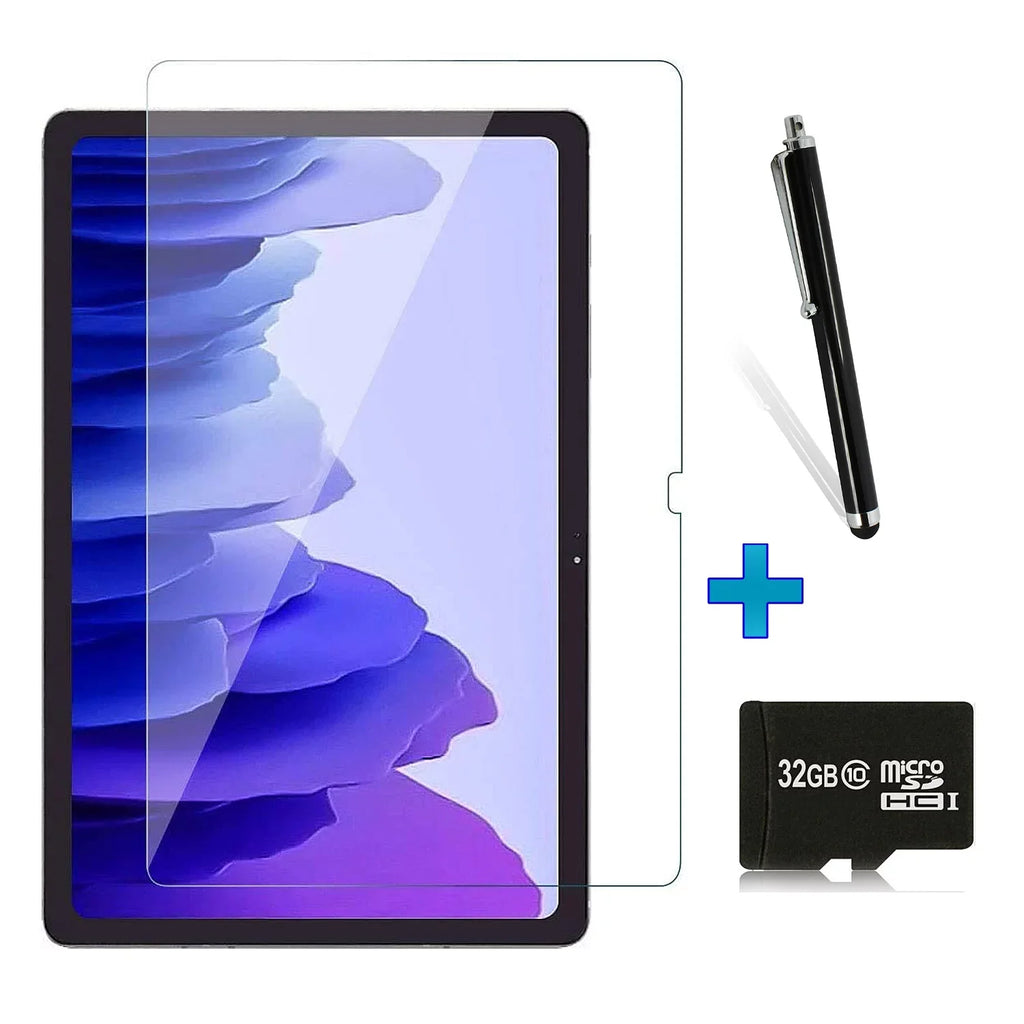 GB International 10.4 Tab Galaxy Bundle Wi-Fi Samsung 32 Tablet Inch Touchscreen A7 (Gray)