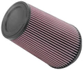 Round Filter Washable, Filter: Clamp-On Flange Filter: RU-2815 Flange Diameter: 8.75 Shape: 1 Performance, Universal K&N Air In, High 5 In, Height: Tapered, In, Length: Premium, Replacement