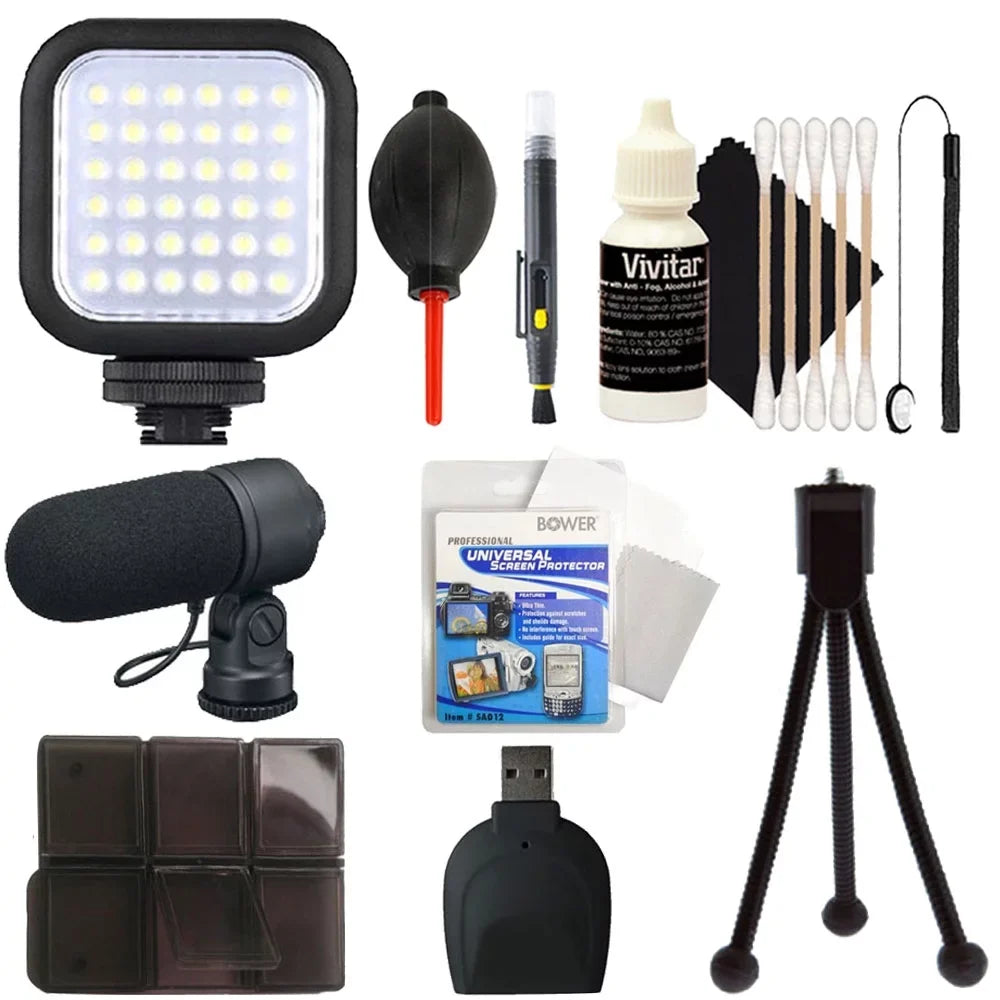 T5 T6 Canon T4i T6s Accessory for Bundle EOS Compact Light T5i Rebel T6i & T3i