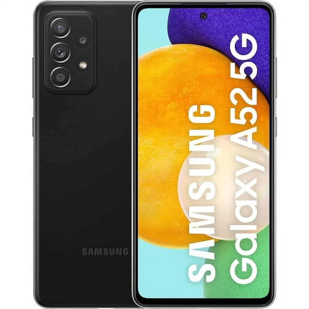Galaxy A52 64GB- Unlocked Smartphone Samsung Open - 5G Box