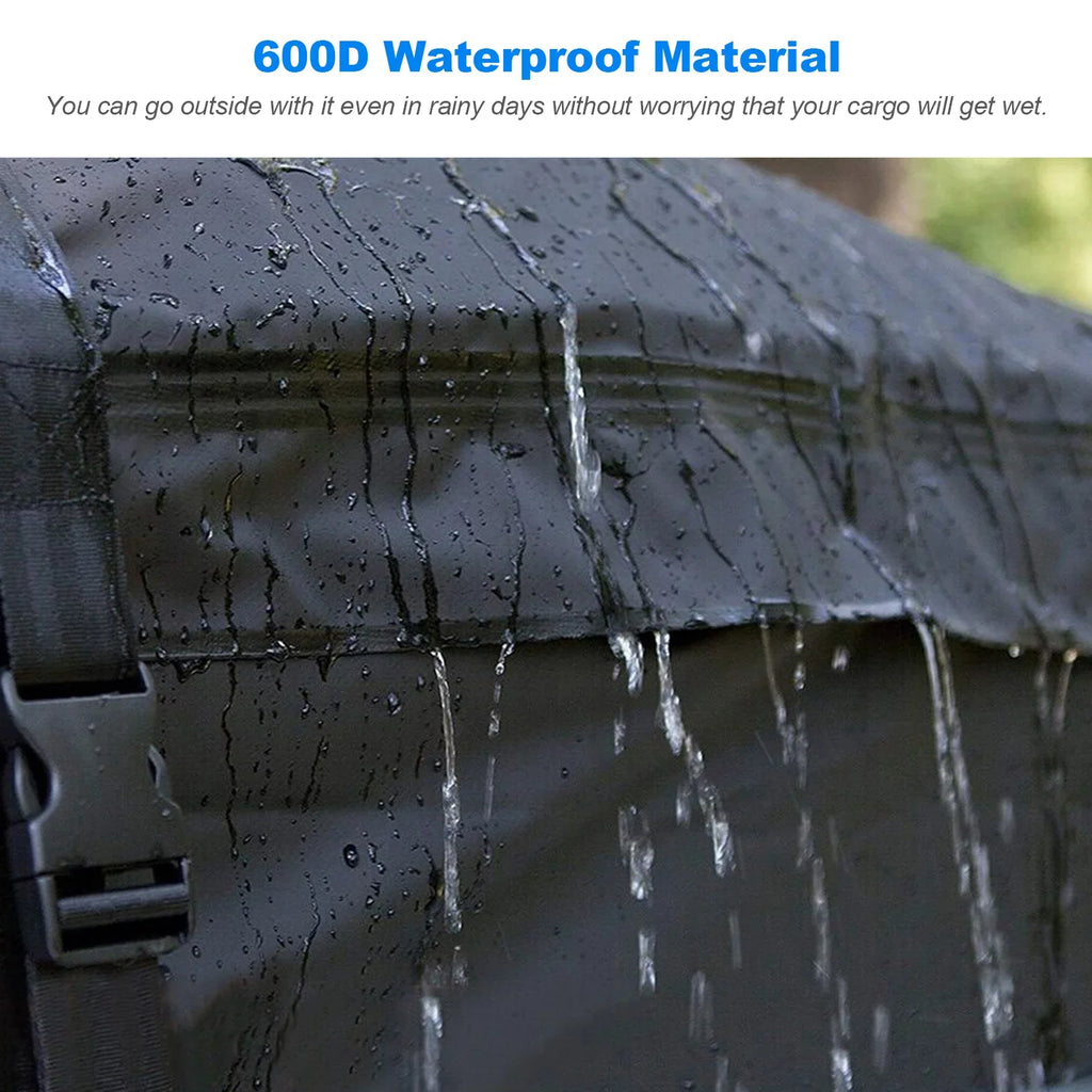 Roof Travel Bag Carrier Car Storage Camping Universal Cube for Waterproof Cargo Luggage Bag Htovila Cargo Bag 600D