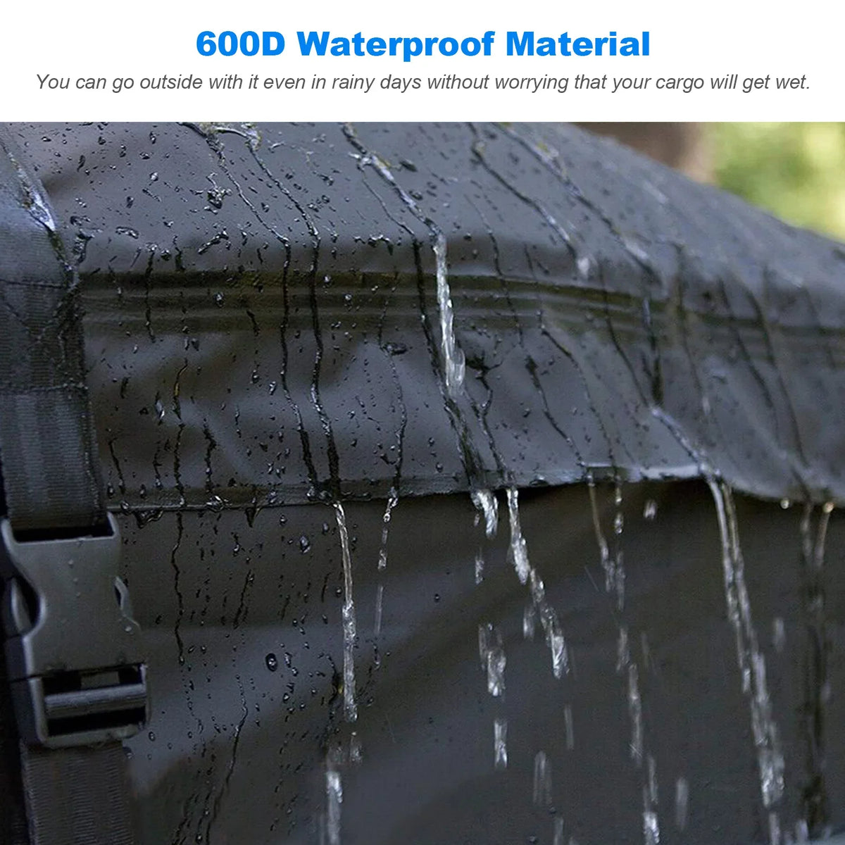 Roof Travel Bag Carrier Car Storage Camping Universal Cube for Waterproof Cargo Luggage Bag Htovila Cargo Bag 600D