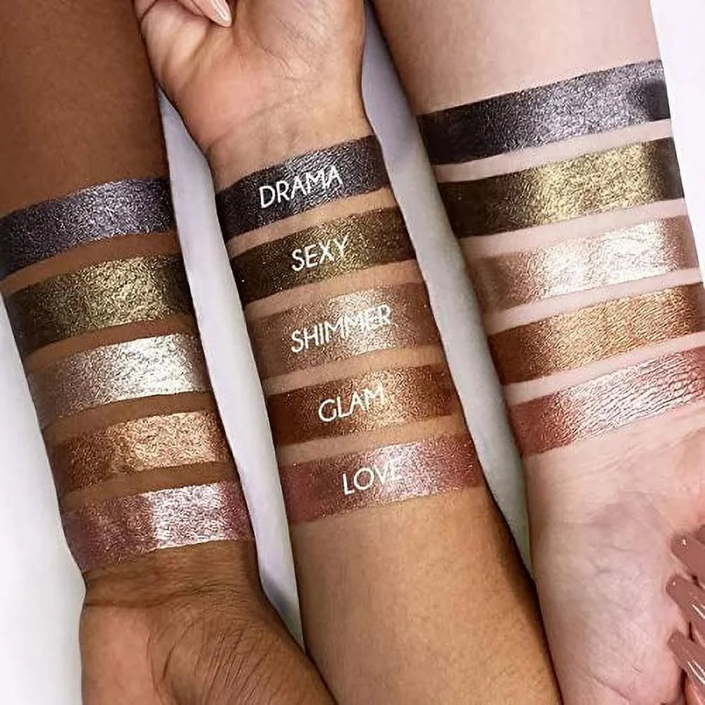 g - / Sparkle Metallic 0.18 Glam - Shadow Girlactik (Bronze) oz 5.1 Eye