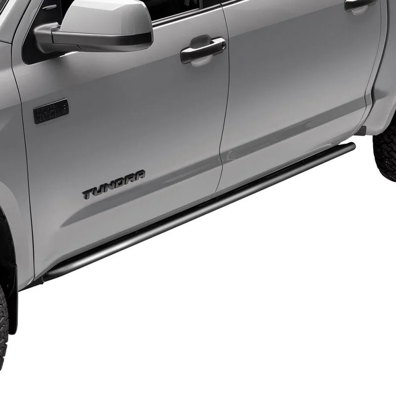 Textured | | by Beds, Rails | SRW T074Rkrqc N-Fab RealTruck 2007-2021 Tundra with Compatible Double Toyota Black Gas All Cab Rkr