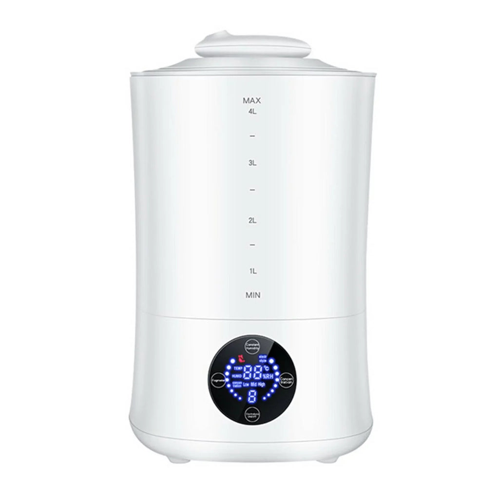 4L DIY Sodium Making Acid White Remote Hypochlorous W/ Humidifier Machine Water