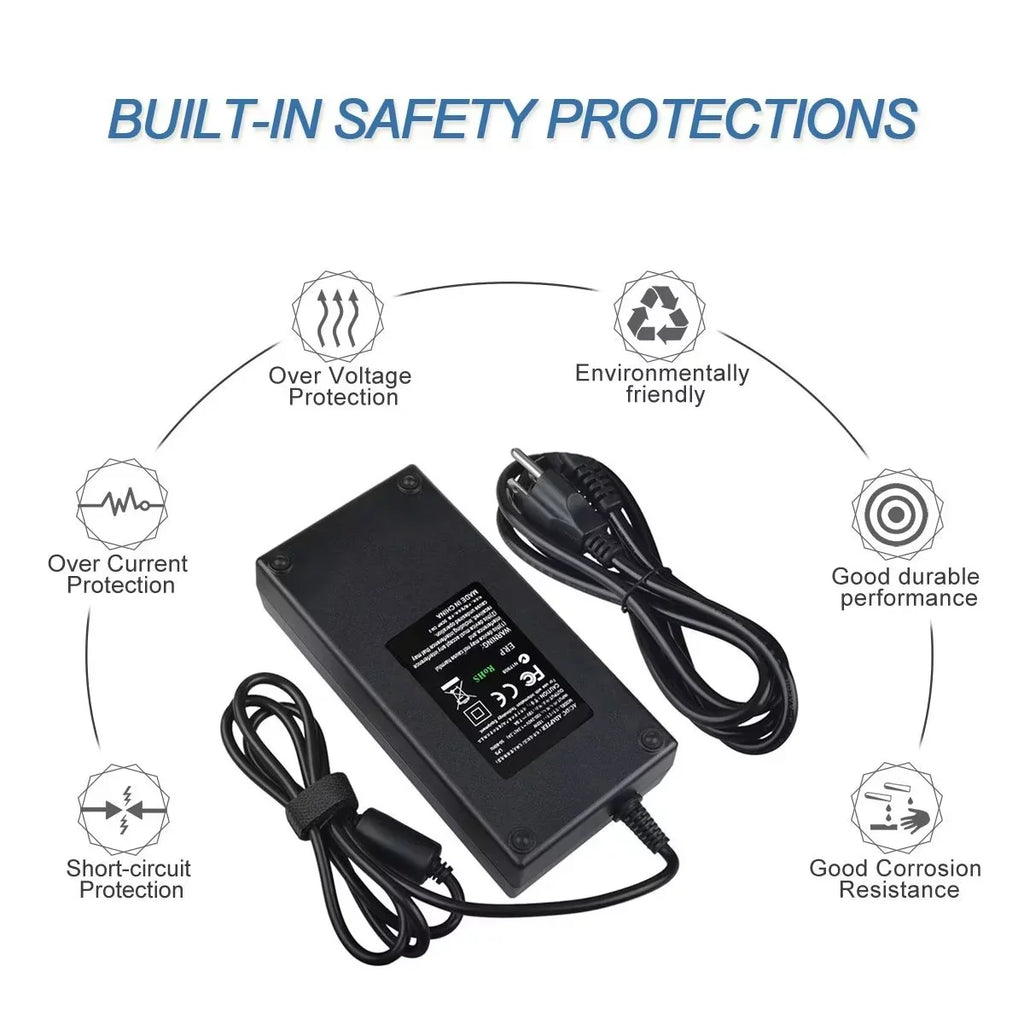 for Power 15 HP Adapter Charger 7.7A Zbook 677763-002 19.5V Cord Workstation CJP-Geek AC