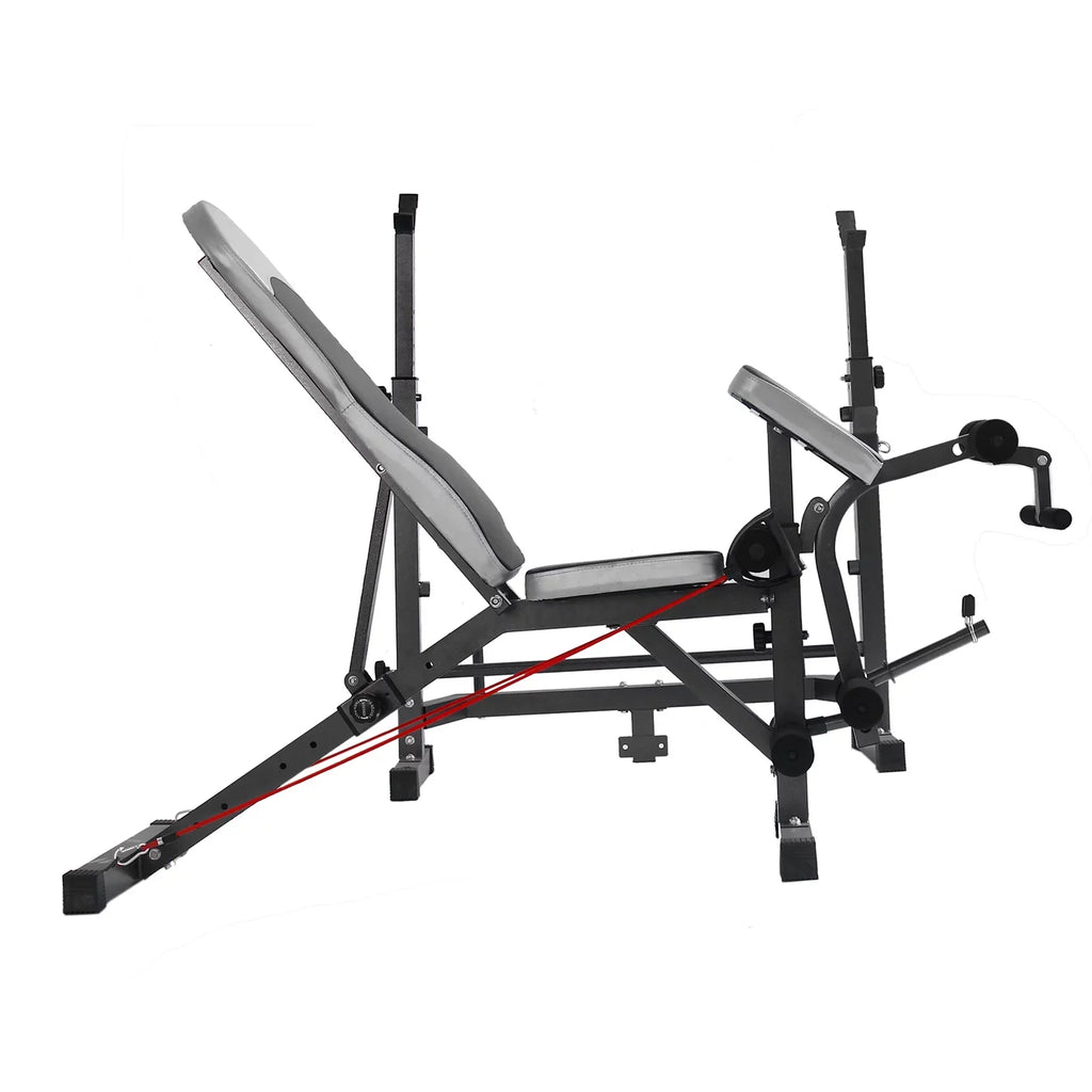Olympic Press Workout Crunch Handle Champ Stock Body with US Curl, Weight Leg Workouts, Home and Developer Bench, Bench for Equipment At for Preacher Workouts Home